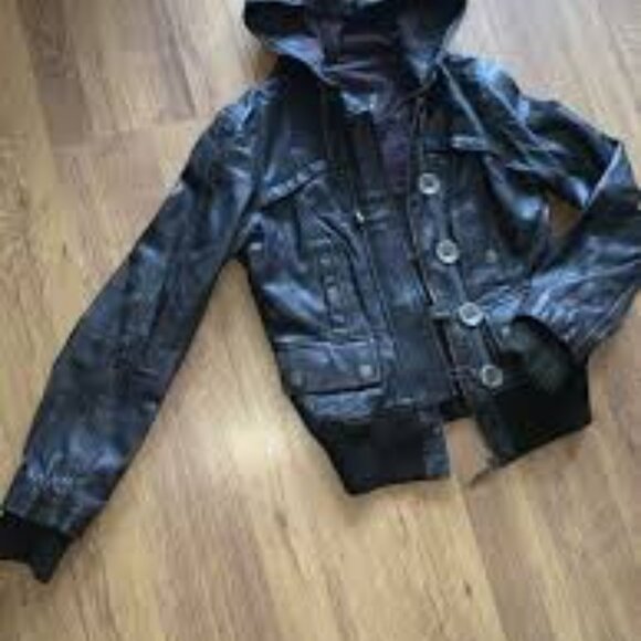 Toxik3 Faux Leather Jacket - Picture 3 of 3